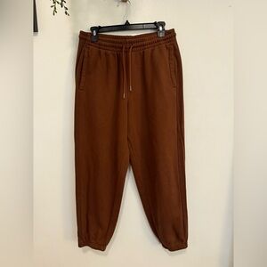 Women’s Brown Jogger Pants